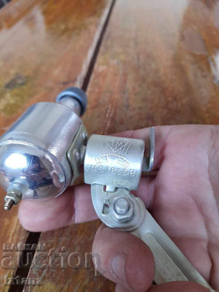 Auction  Old bicycle dynamo, wheel