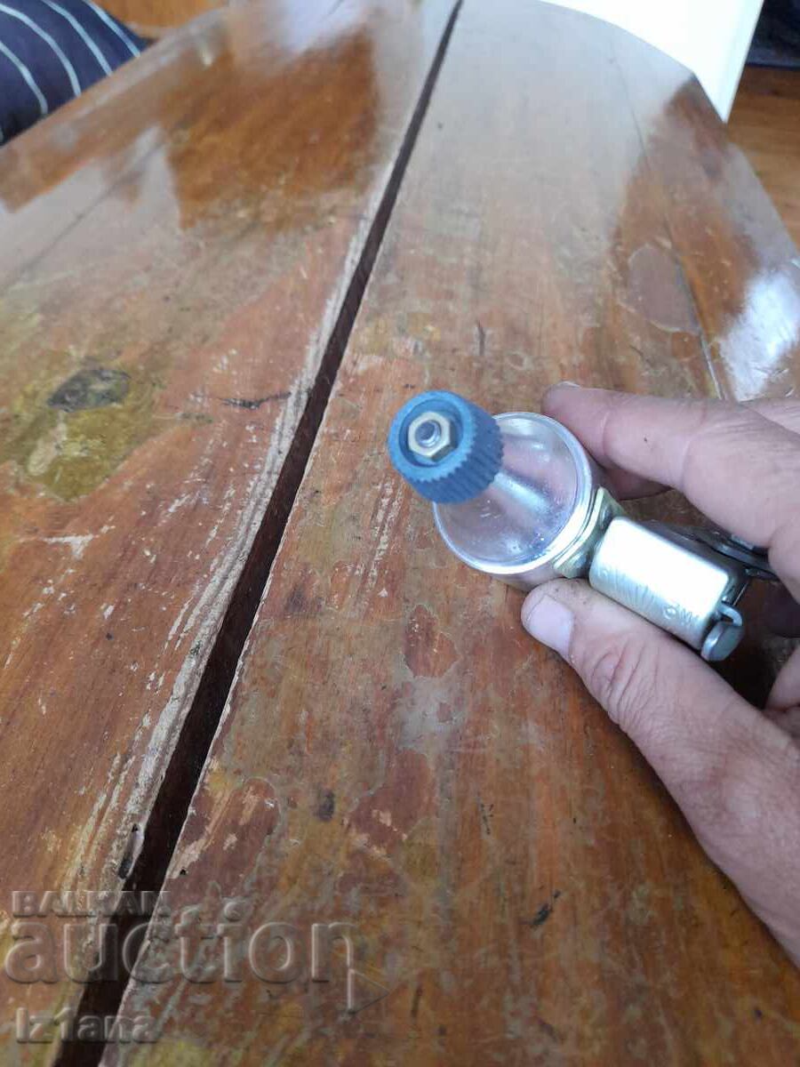 Old bicycle dynamo, wheel - 5