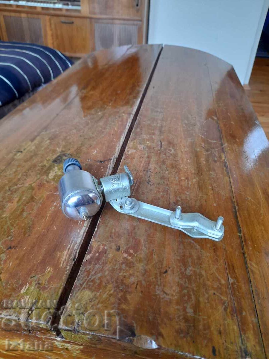 Old bicycle dynamo, wheel