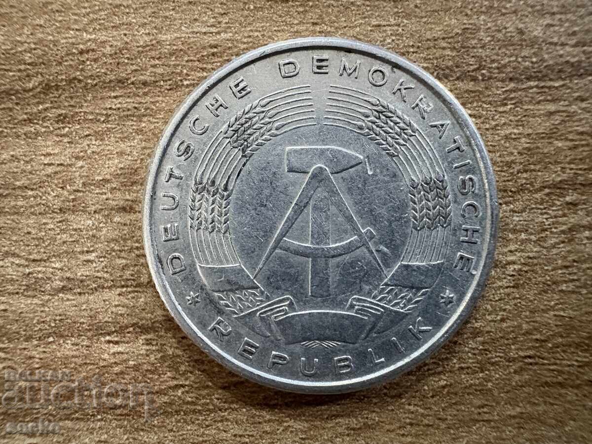 ГДР - 2 марки (1957) с цена 1.00 лв. | € 0.51 ГДР - 2 марки (1957) с цена 1.00 лв. | € 0.51