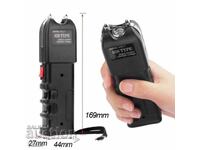 Șoc electric puternic 928, Cu cablu și husă neagră, 8000kW