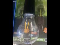 Lampă de camping LED reîncărcabilă cu cârlig