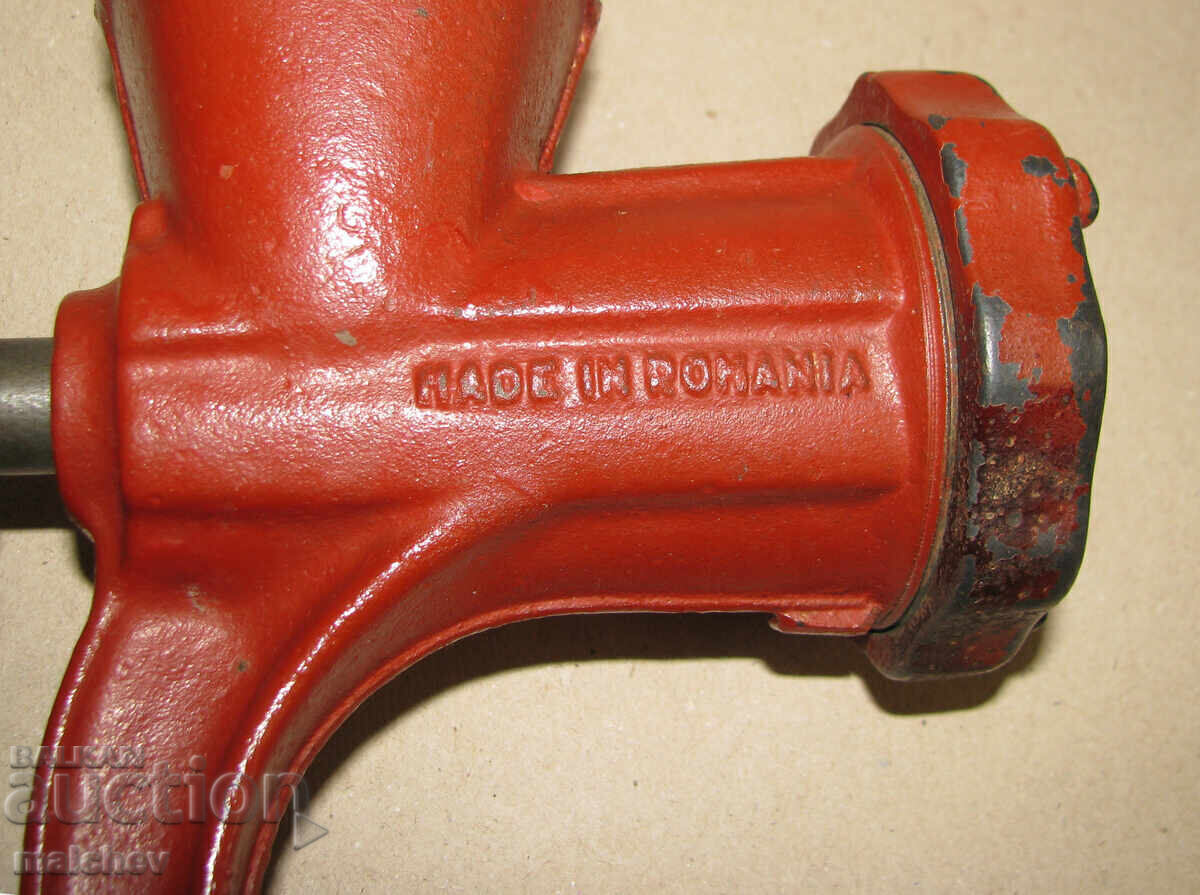 Livrarea Râșniță manuală tocător de carne tocător de carne rum. nr. 8, excelentă