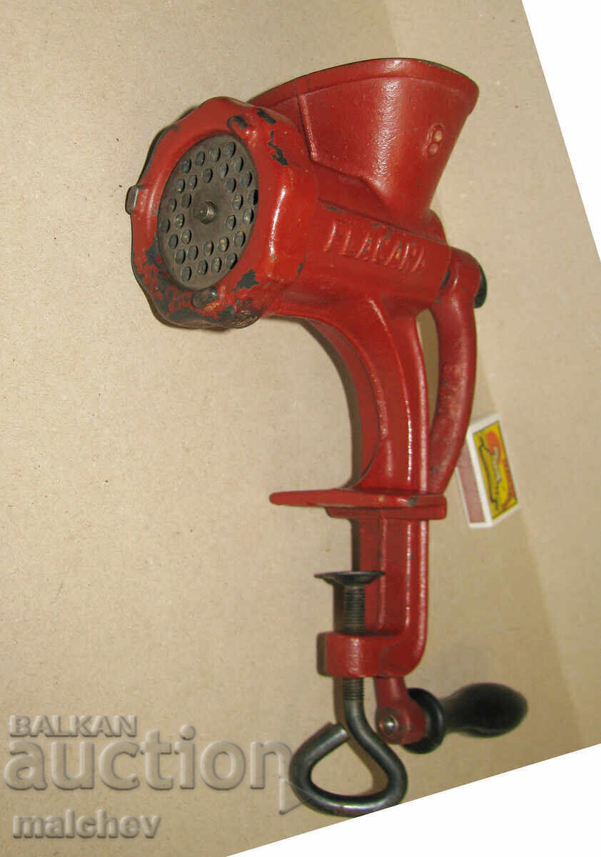 Râșniță manuală tocător de carne tocător de carne rum. nr. 8, excelentă - 5