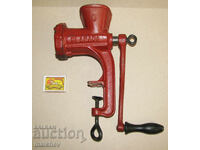 Râșniță manuală tocător de carne tocător de carne rum. nr. 8, excelentă