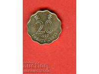 HONG KONG HONK KONG 20 Cents issue - 1997 NEW UNC
