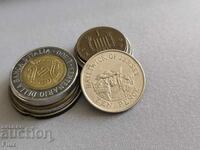 Монета - Остров Джърси - 10 пенса | 1992г.