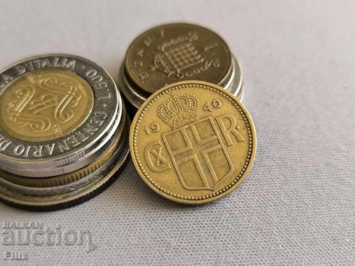 Coin - Iceland - 1 króna | 1940 with price 5.25 BGN | € 2.68 Coin - Iceland - 1 króna | 1940 with price 5.25 BGN | € 2.68