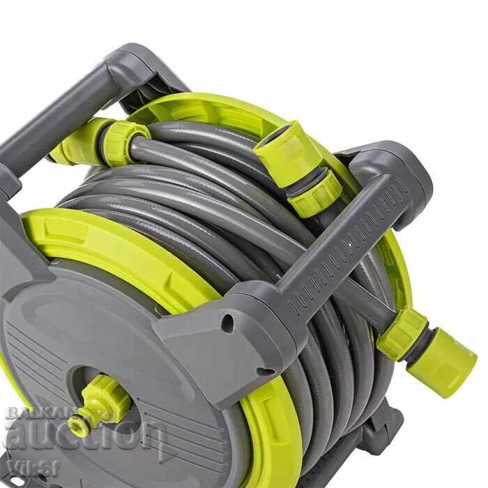 HERLY Quick Hose Reel, set 15m+1m 1/2"+ Ko with price 50.50 BGN | € 25.82