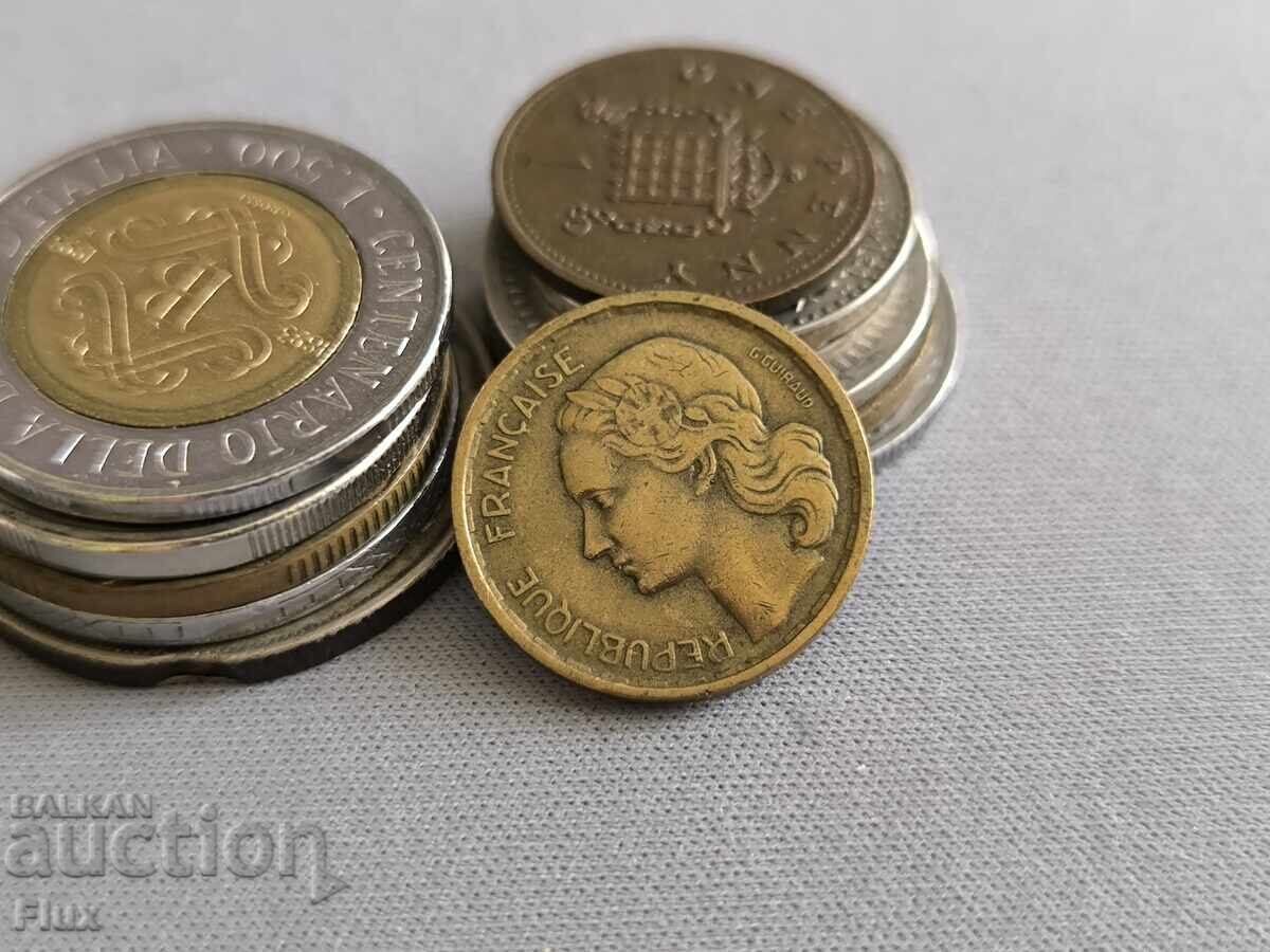 Монета - Франция - 10 франка | 1950г. с цена 2.65 лв. | € 1.35 Монета - Франция - 10 франка | 1950г. с цена 2.65 лв. | € 1.35