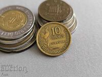 Νόμισμα - Γαλλία - 10 φράγκα | 1950