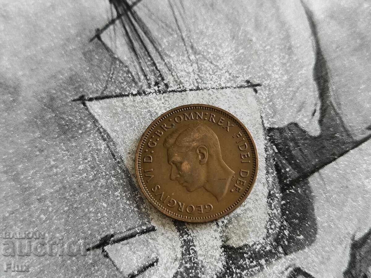 Coin - Great Britain - 1/2 (half) penny | 1951 with price 4.50 BGN | € 2.30 Coin - Great Britain - 1/2 (half) penny | 1951 with price 4.50 BGN | € 2.30