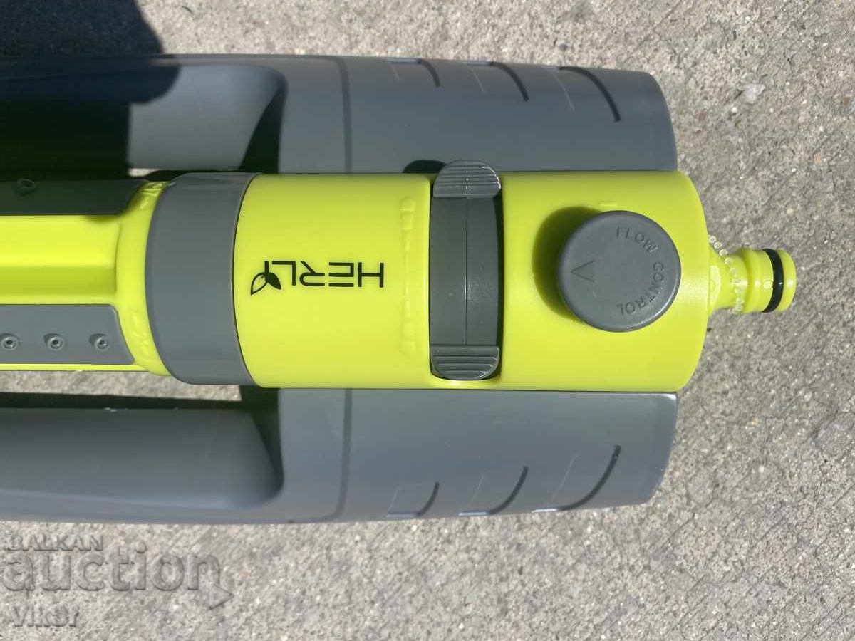 HERLY-PRO 4-in-1 Oscillating Sprinkler with 9-13-17-21 Jets with price 31.50 BGN | € 16.11 HERLY-PRO 4-in-1 Oscillating Sprinkler with 9-13-17-21 Jets with price 31.50 BGN | € 16.11