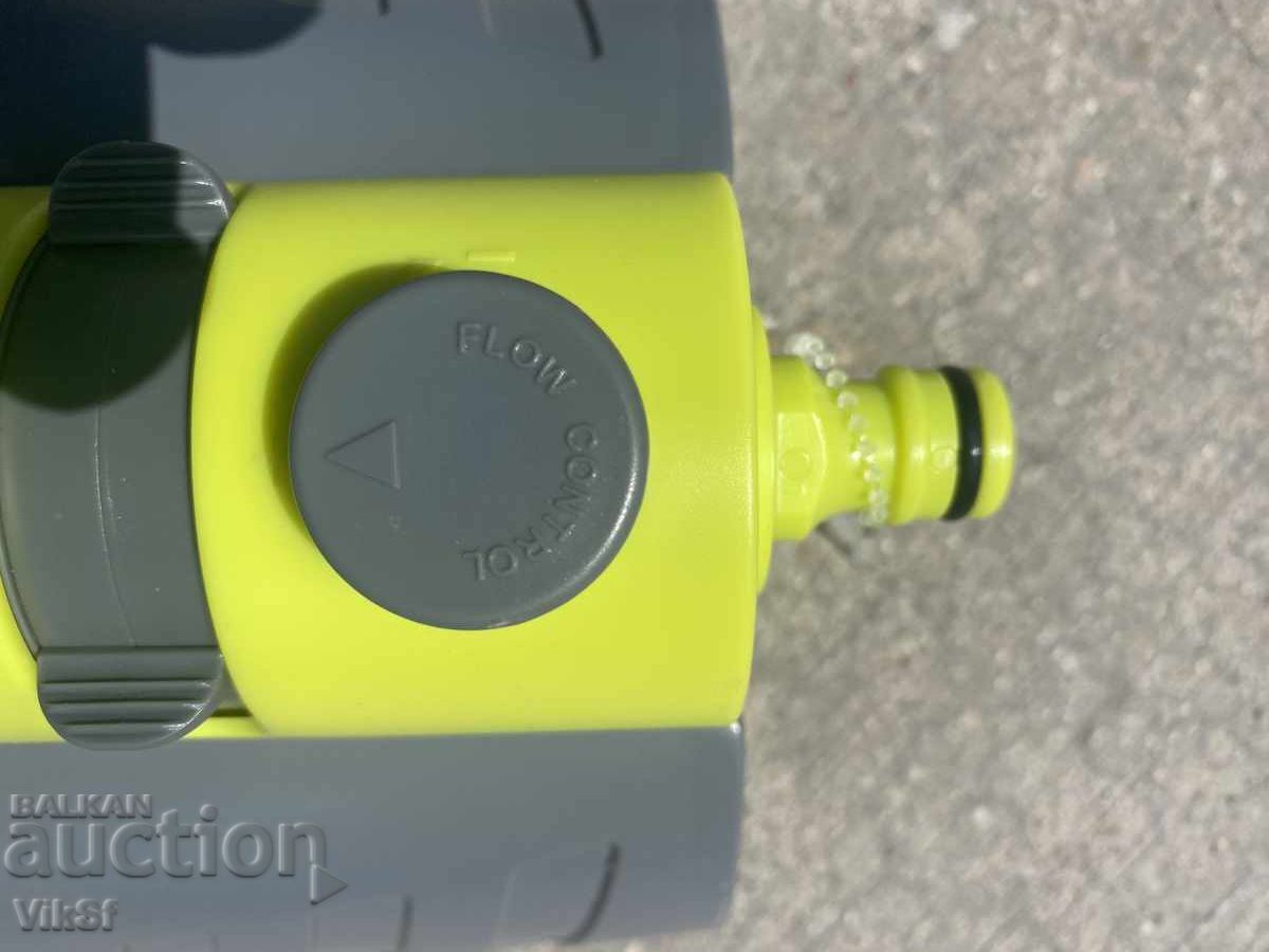 Auction HERLY-PRO 4-in-1 Oscillating Sprinkler with 9-13-17-21 Jets Auction HERLY-PRO 4-in-1 Oscillating Sprinkler with 9-13-17-21 Jets