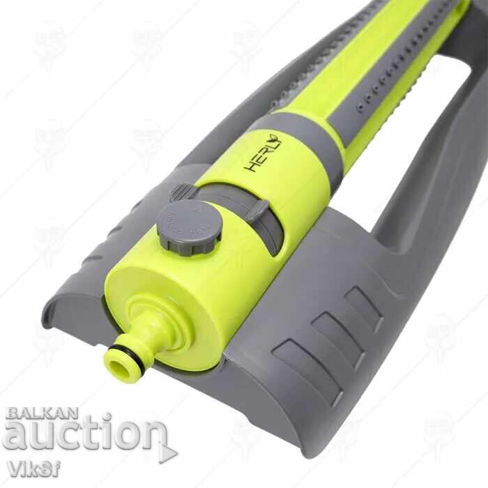 Delivery of HERLY-PRO 4-in-1 Oscillating Sprinkler with 9-13-17-21 Jets Delivery of HERLY-PRO 4-in-1 Oscillating Sprinkler with 9-13-17-21 Jets