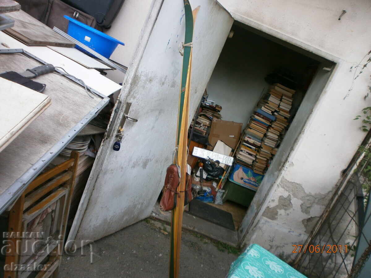 Very rare Strela skis USSR - 6 Very rare Strela skis USSR - 6
