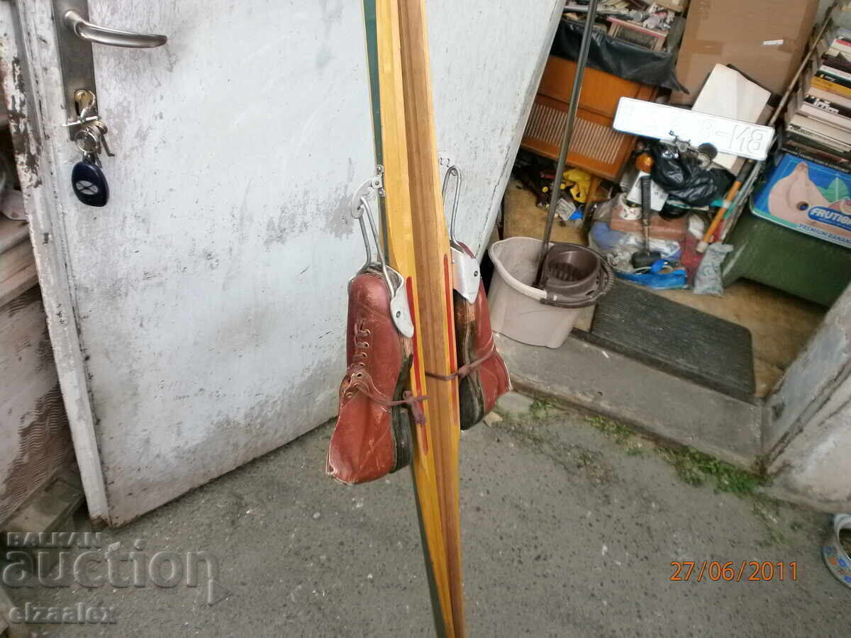 Very rare Strela skis USSR - 7 Very rare Strela skis USSR - 7