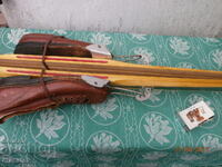 Very rare Strela skis USSR