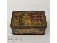 Cutie metalică veche pușculiță Slade`s Dandy Toffee #5910