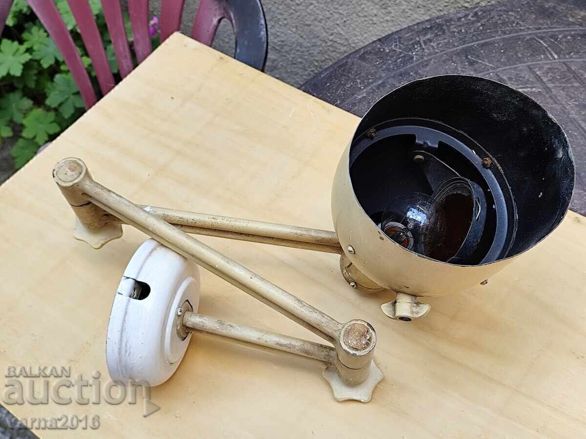 Nautical Tabletop Navigator's Extendable Lamp - 6 Nautical Tabletop Navigator's Extendable Lamp - 6