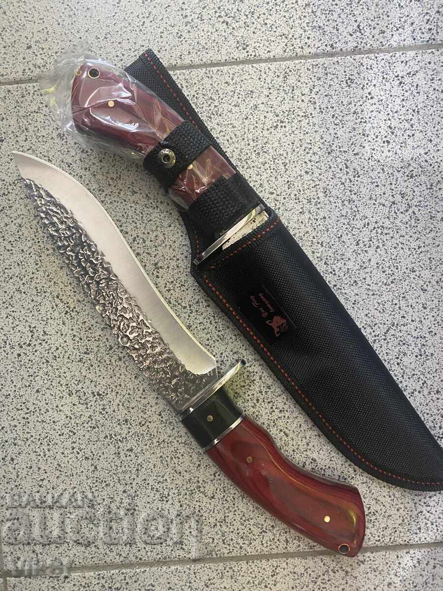 Auction  Magnificently balanced hunting knife USA Columbia SA69 - 115X300