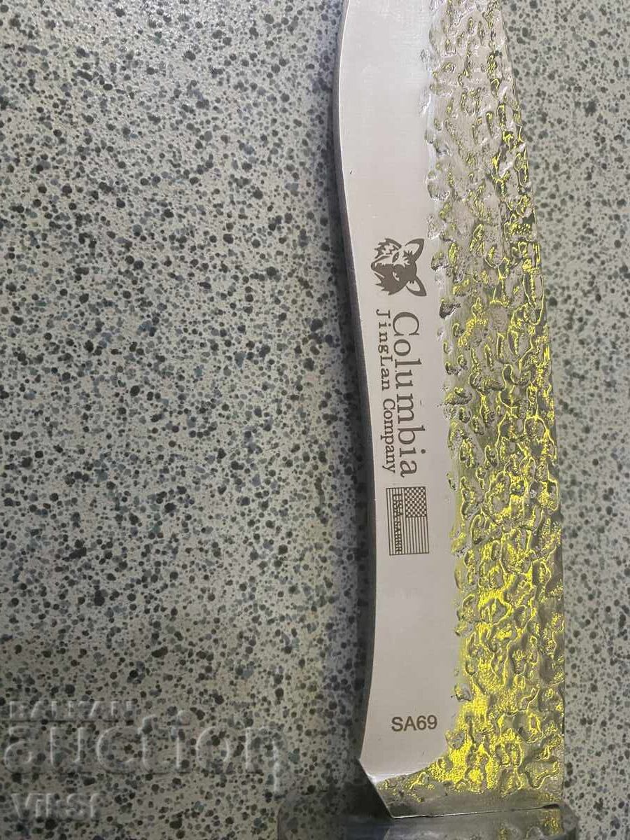 Delivery of Magnificently balanced hunting knife USA Columbia SA69 - 115X300