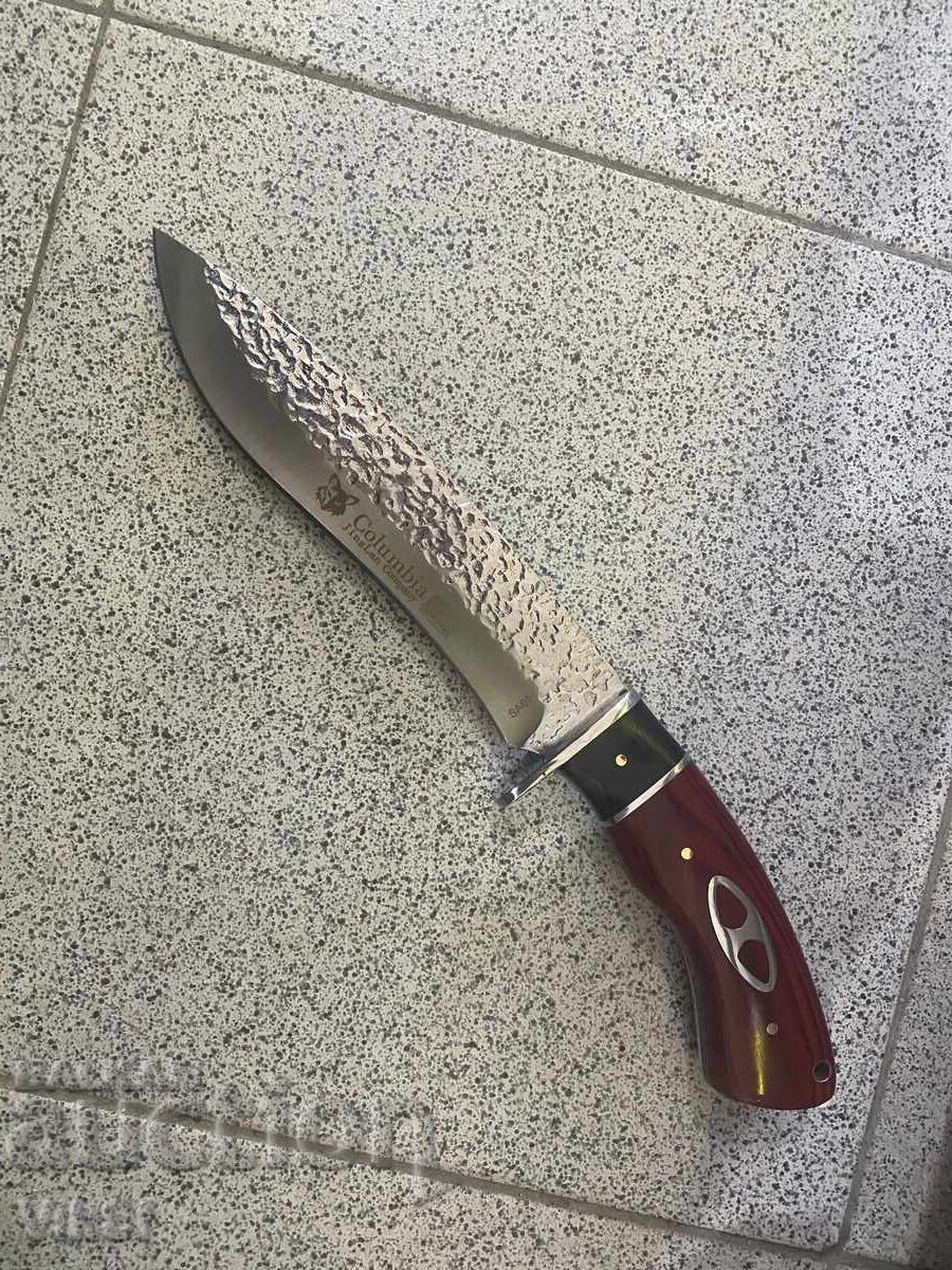 Magnificently balanced hunting knife USA Columbia SA69 - 115X300 - 5