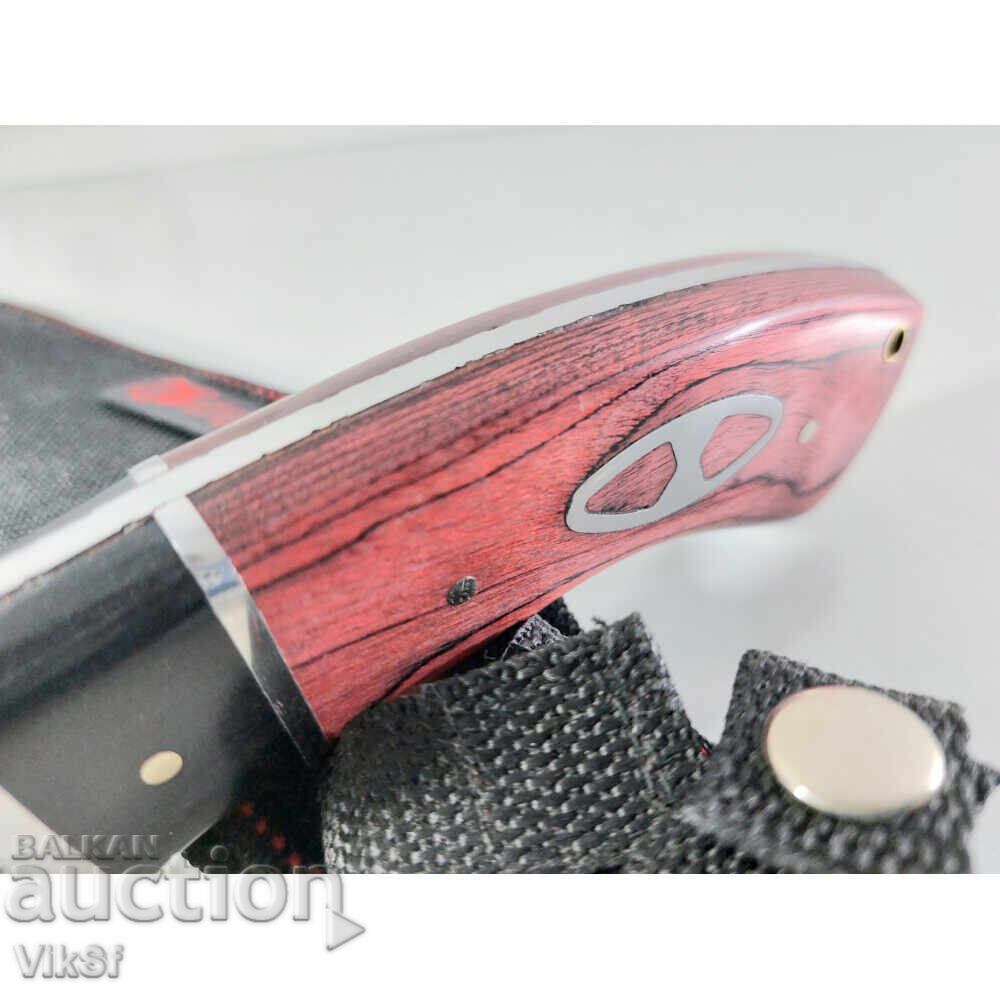 Magnificently balanced hunting knife USA Columbia SA69 - 115X300 - 6