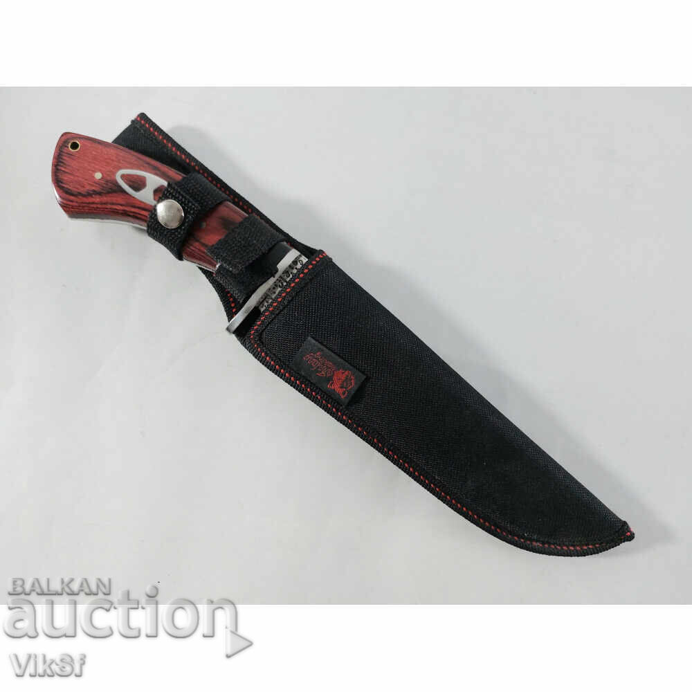 Magnificently balanced hunting knife USA Columbia SA69 - 115X300 - 7