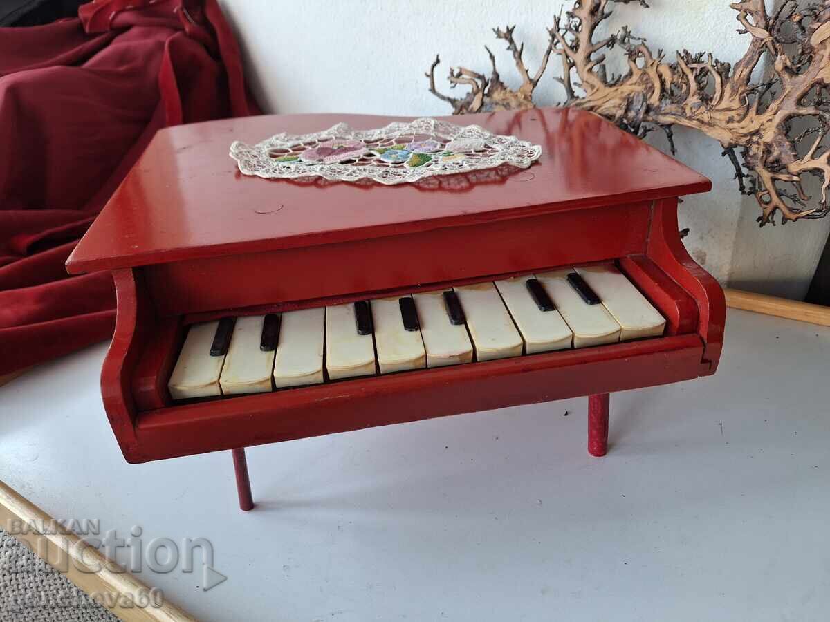 Ретро българско детско пиано - 6