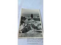 Пощенска картичка Златни пясъци Стълбите пред казиното