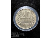 Coin 20k 1988. BZC. I am listing over 100 Auctions. Take a look