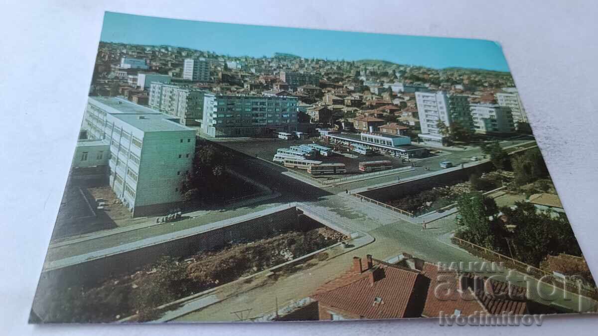 Ταχυδρομική κάρτα Σαντάνσκι 1981 Ταχυδρομική κάρτα Σαντάνσκι 1981