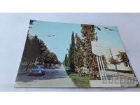 Ταχυδρομική κάρτα Σαντάνσκι Είσοδος αυτοκινητόδρομου 1981