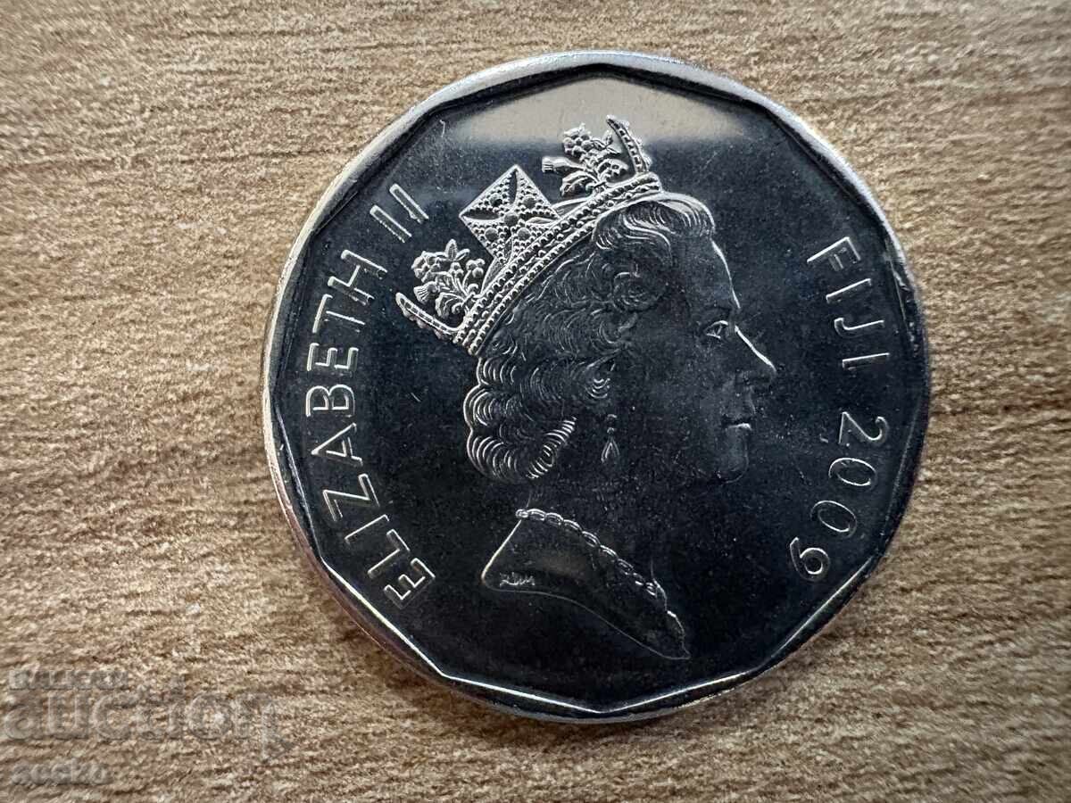 Φίτζι - 50 σεντς (2009) με τιμή 2.90 BGN | € 1.48 Φίτζι - 50 σεντς (2009) με τιμή 2.90 BGN | € 1.48