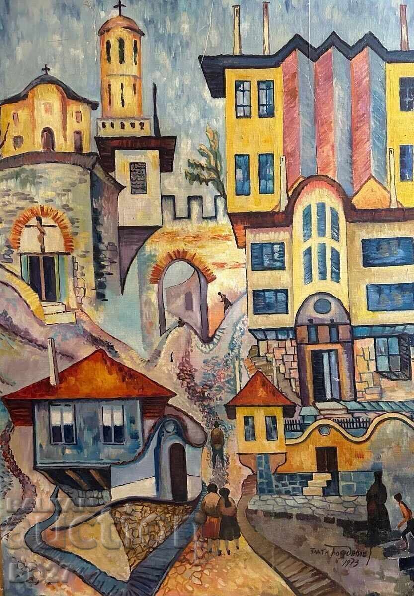 Ζλάτι Μπογιατζίεφ 1973