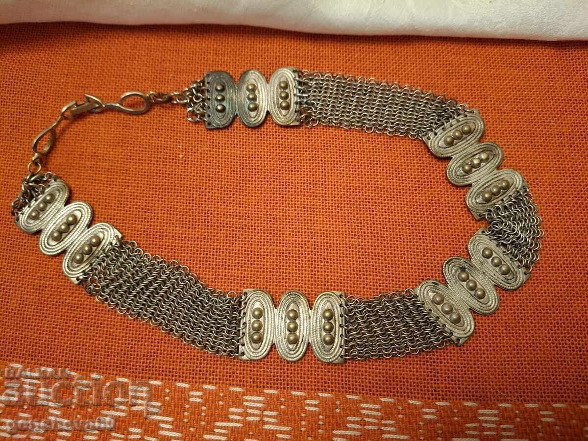 Αναγεννησιακό σατσιανένι κόσμημα κολιέ, σκύλα (ή σκυλίτσα) - 6 Αναγεννησιακό σατσιανένι κόσμημα κολιέ, σκύλα (ή σκυλίτσα) - 6