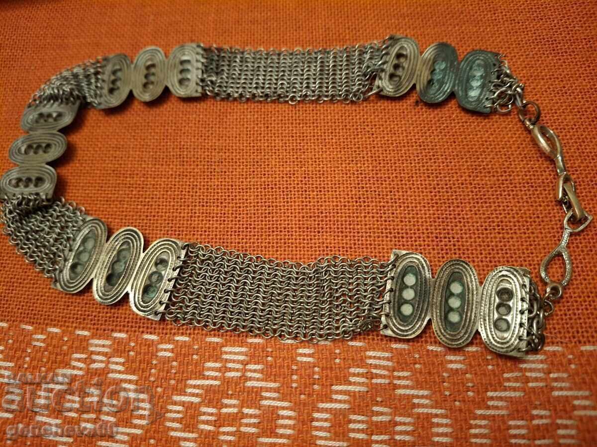 Αναγεννησιακό σατσιανένι κόσμημα κολιέ, σκύλα (ή σκυλίτσα) - 7 Αναγεννησιακό σατσιανένι κόσμημα κολιέ, σκύλα (ή σκυλίτσα) - 7