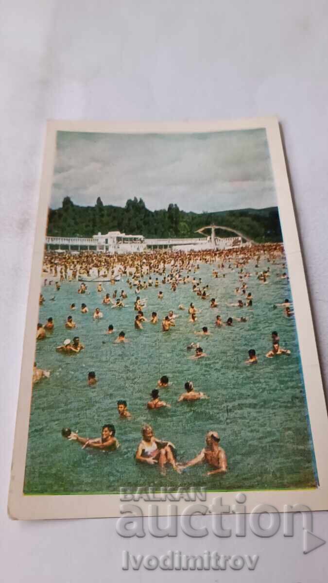 Ευχετήρια κάρτα Στάλιν Η θάλασσα μπροστά στην παραλία Ευχετήρια κάρτα Στάλιν Η θάλασσα μπροστά στην παραλία