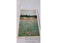 Ευχετήρια κάρτα Στάλιν Η θάλασσα μπροστά στην παραλία