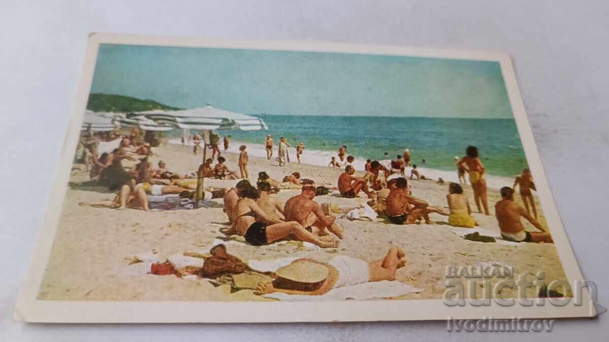 Пощенска картичка Сталин Плажа