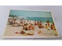 Пощенска картичка Сталин Плажа