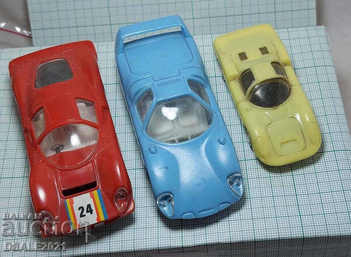Auction  Aesthetic of Porsche, Ferrari, Samurai, toy car 3pcs. ds1374