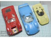 ESTETICĂ PORSCHE, FERRARI, SAMURAI, mașină de jucărie 3 buc. ds1374