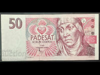 Czech Republic 50 Koruna 1997 Pick 17 Ref 5820