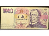Republica Cehă 1000 Coroane 1996 Pick 15a Ref 5452