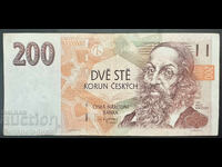 Czech Republic 200 Koruna 1996 Pick 19 Ref 7768