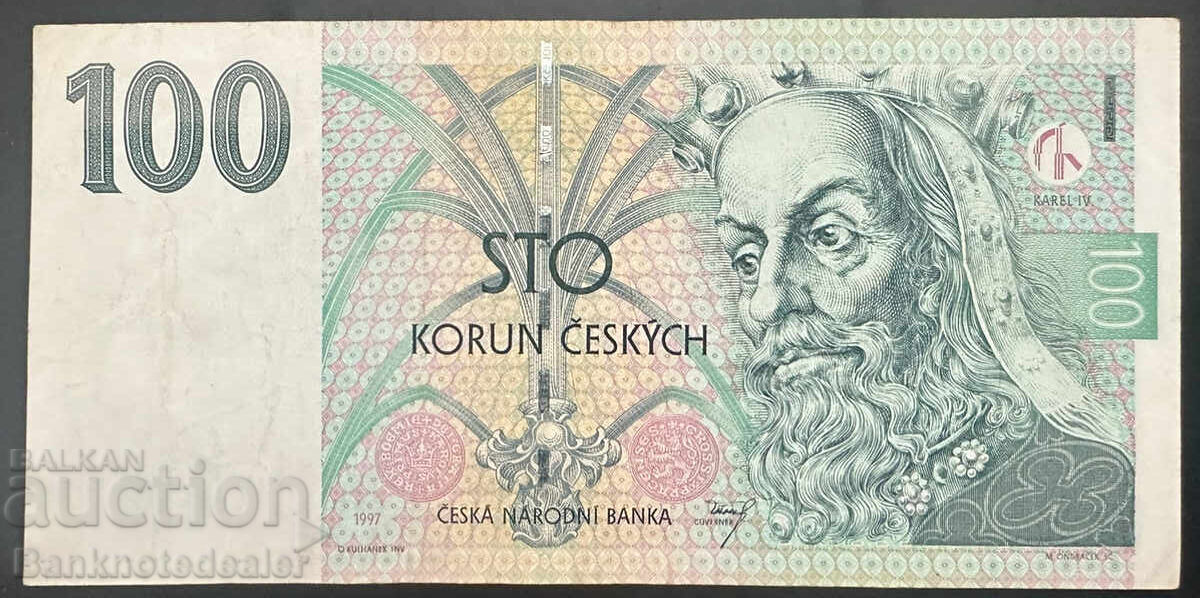 Τσεχική Δημοκρατία 100 Κορούν 1996 Pick 18 Ref 4330