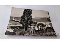 Postcard Varna Sea Baths 1960