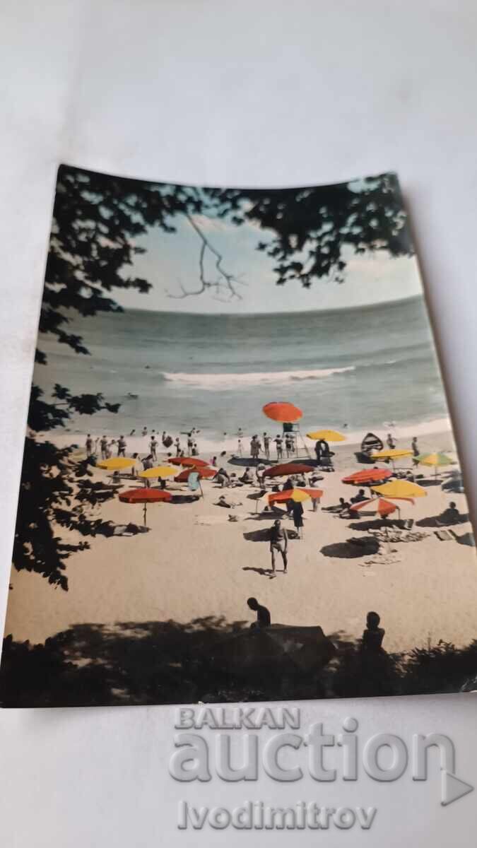 Postcard Friendship Beach 1962